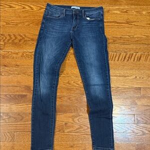 Banana Republic Dark Blue Skinny Jeans